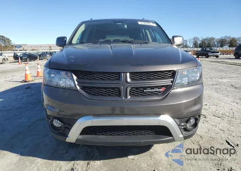2017 Dodge Journey Crossroad из США, поврежденный, VIN 3C4PDCGG8HT517164
